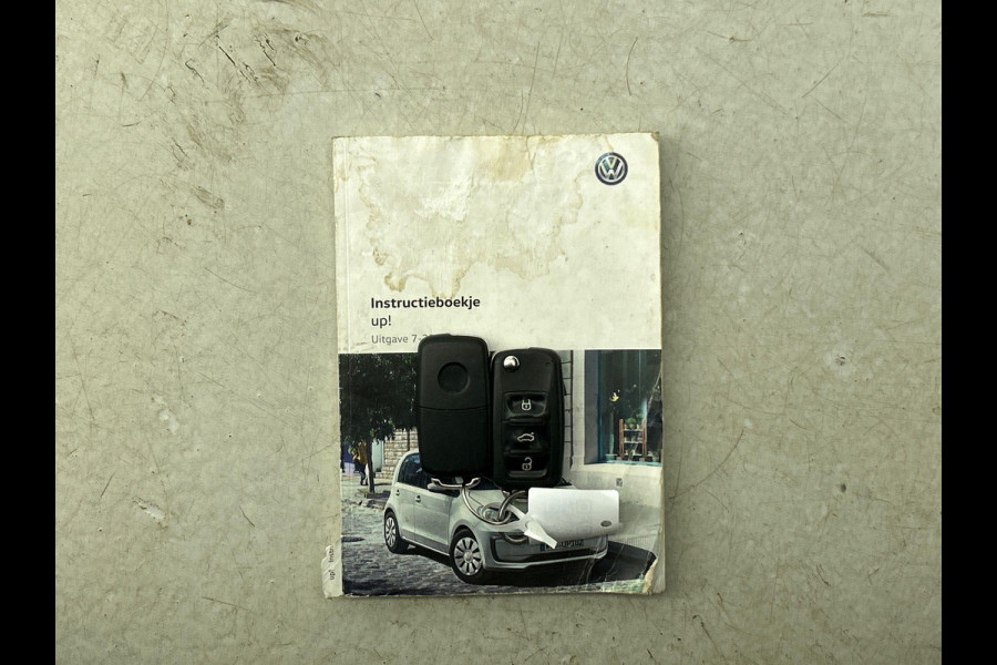 Volkswagen up! 1.0 BMT move up! Airco DAB+ Radio 5-DRS Elektrische ramen Centrale vergrendeling Stoel in hoogte verstelbaar