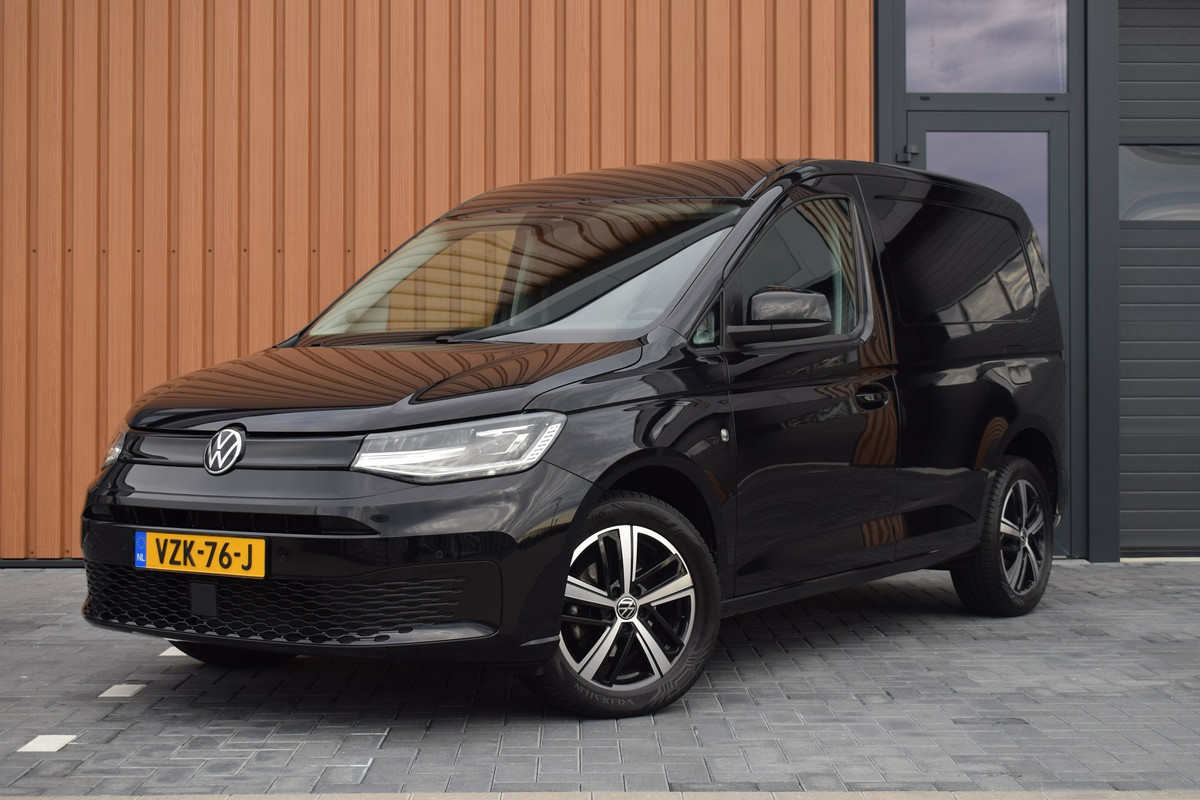 Volkswagen Caddy Cargo 2.0 TDI 75 Edition | Leer | LED | Camera | Virtual | 17"