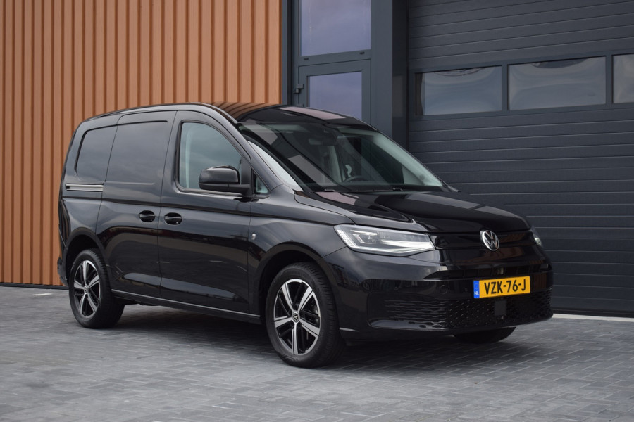 Volkswagen Caddy Cargo 2.0 TDI 75 Edition | Leer | LED | Camera | Virtual | 17"