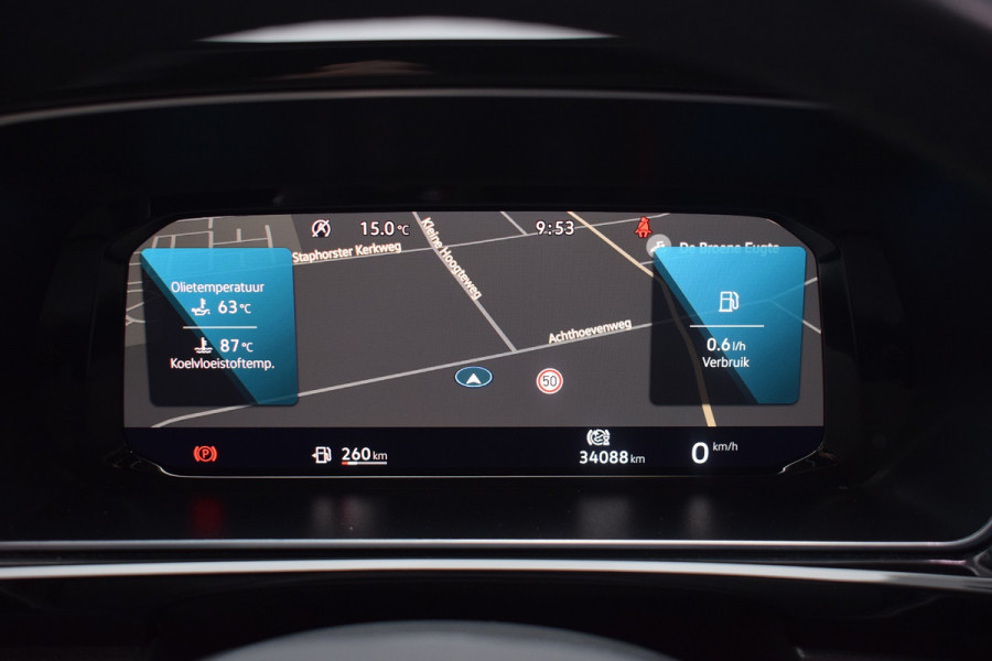 Volkswagen Caddy Cargo 2.0 TDI 75 Edition | Leer | LED | Camera | Virtual | 17"