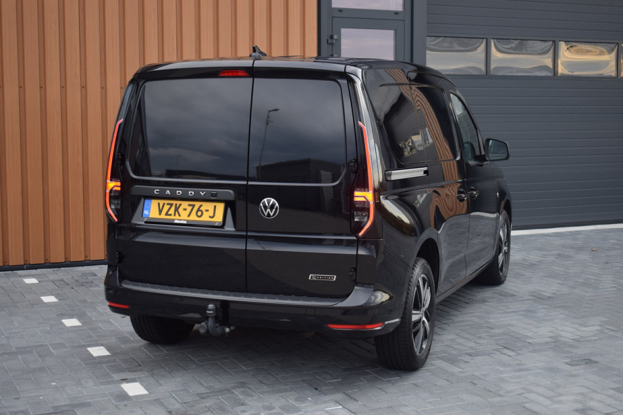 Volkswagen Caddy Cargo 2.0 TDI 75 Edition | Leer | LED | Camera | Virtual | 17"