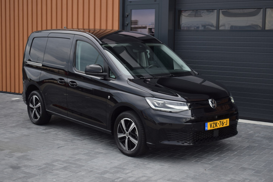 Volkswagen Caddy Cargo 2.0 TDI 75 Edition | Leer | LED | Camera | Virtual | 17"