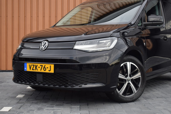 Volkswagen Caddy Cargo 2.0 TDI 75 Edition | Leer | LED | Camera | Virtual | 17"