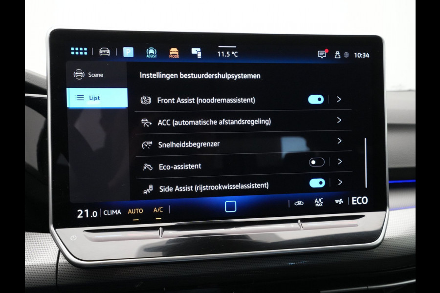 Volkswagen Golf 1.5 eHybrid 50 Edition Navigatie Camera Sideassist Stoelverwarming Carplay 186