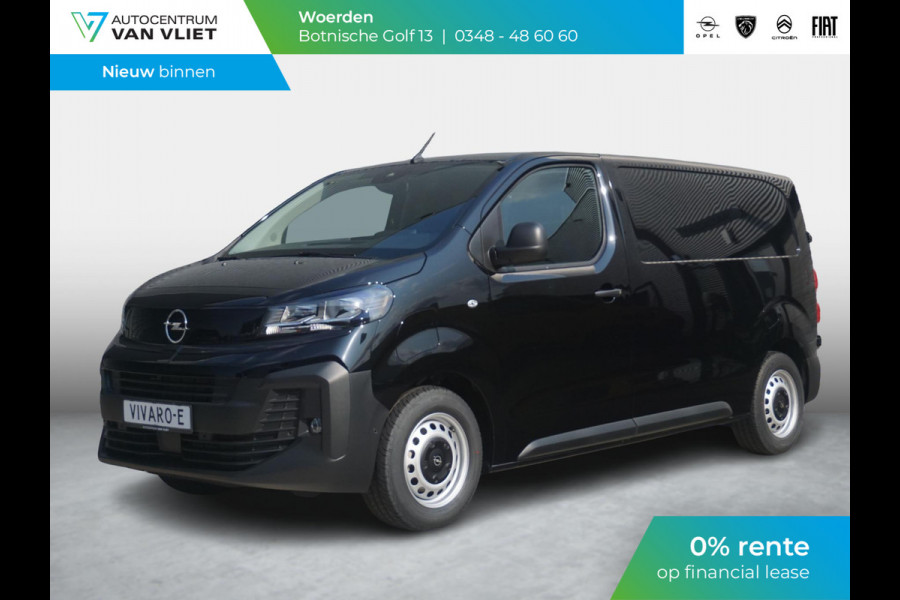 Opel Vivaro Electric L2 75 kWh | 0% rente | Apple Carplay | camera | parkeersensoren voor & achter | dodehoekwaarschuwing | Comfort tussenschot