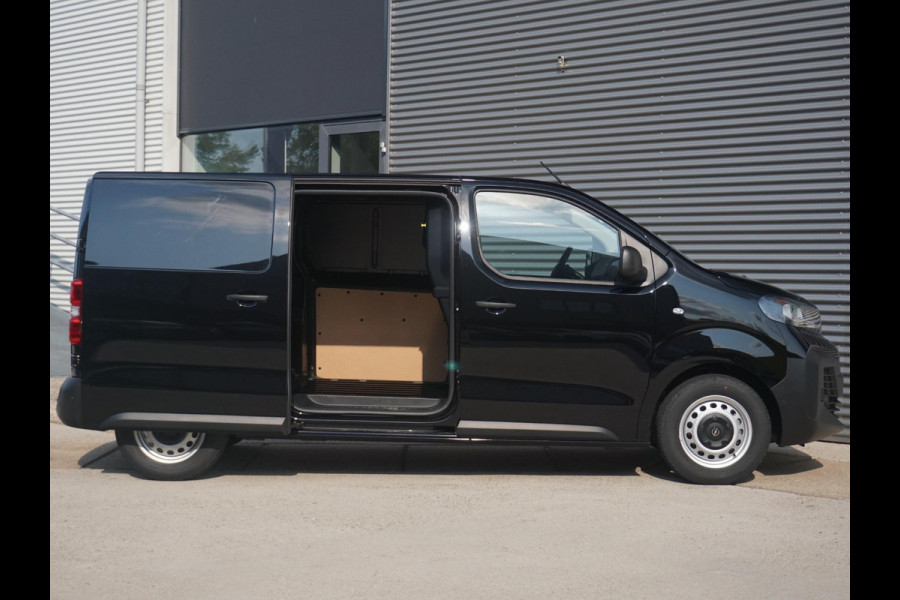 Opel Vivaro Electric L2 75 kWh | 0% rente | Apple Carplay | camera | parkeersensoren voor & achter | dodehoekwaarschuwing | Comfort tussenschot