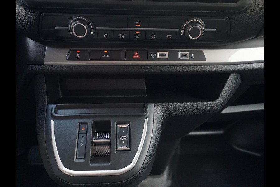 Opel Vivaro Electric L2 75 kWh | 0% rente | Apple Carplay | camera | parkeersensoren voor & achter | dodehoekwaarschuwing | Comfort tussenschot
