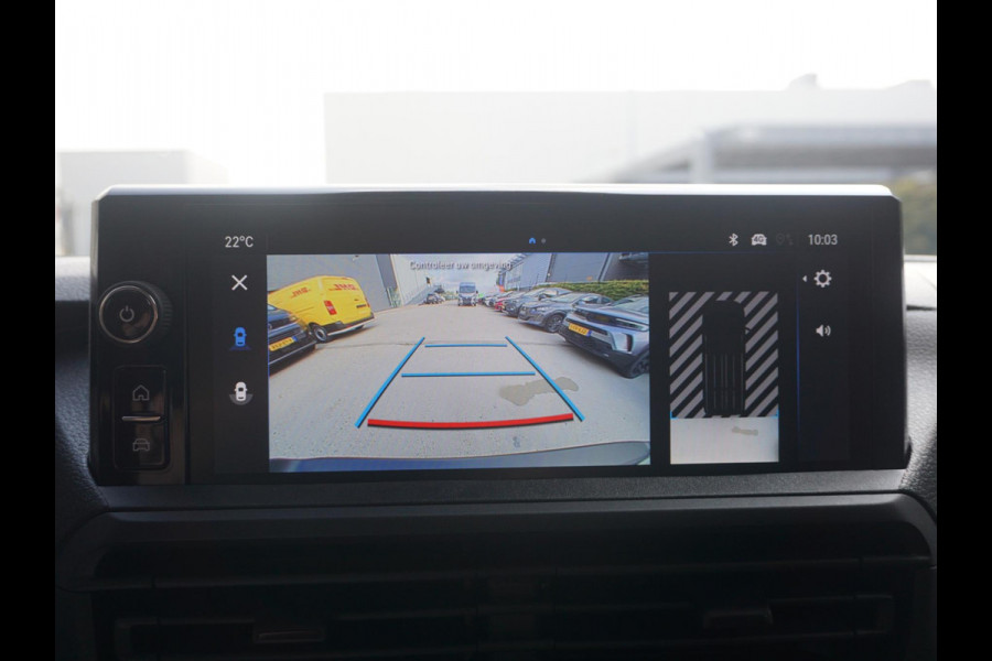 Opel Vivaro Electric L2 75 kWh | 0% rente | Apple Carplay | camera | parkeersensoren voor & achter | dodehoekwaarschuwing | Comfort tussenschot