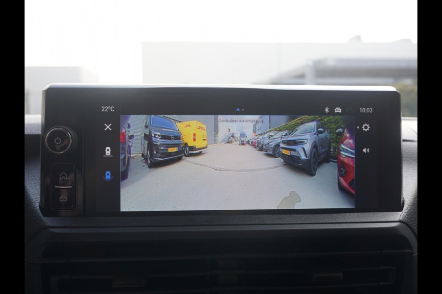 Opel Vivaro Electric L2 75 kWh | 0% rente | Apple Carplay | camera | parkeersensoren voor & achter | dodehoekwaarschuwing | Comfort tussenschot