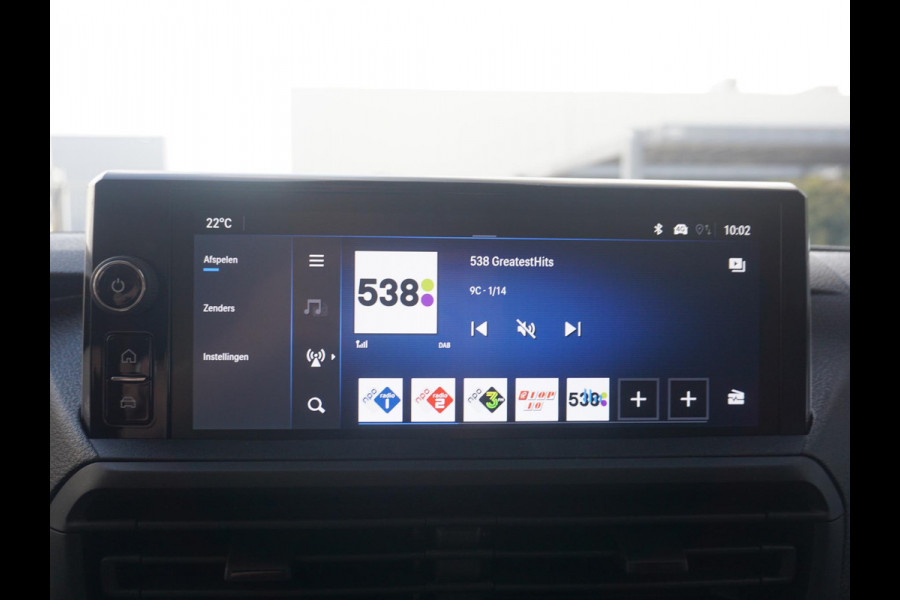 Opel Vivaro Electric L2 75 kWh | 0% rente | Apple Carplay | camera | parkeersensoren voor & achter | dodehoekwaarschuwing | Comfort tussenschot