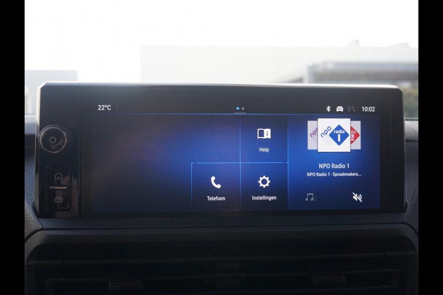 Opel Vivaro Electric L2 75 kWh | 0% rente | Apple Carplay | camera | parkeersensoren voor & achter | dodehoekwaarschuwing | Comfort tussenschot