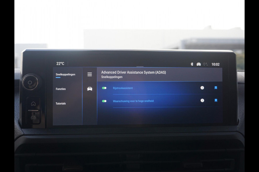 Opel Vivaro Electric L2 75 kWh | 0% rente | Apple Carplay | camera | parkeersensoren voor & achter | dodehoekwaarschuwing | Comfort tussenschot