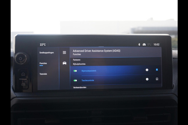 Opel Vivaro Electric L2 75 kWh | 0% rente | Apple Carplay | camera | parkeersensoren voor & achter | dodehoekwaarschuwing | Comfort tussenschot