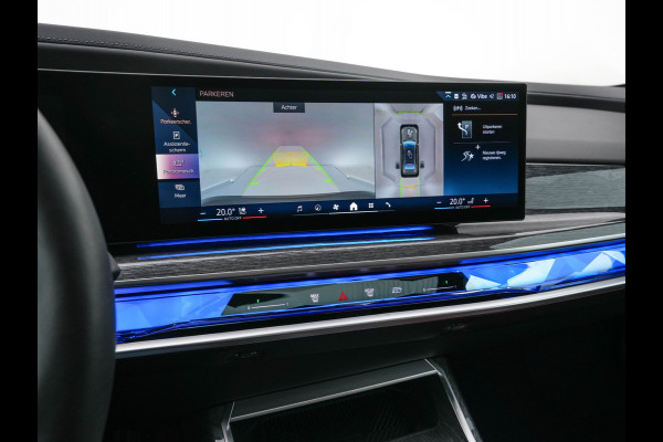 BMW i7 eDrive50 106 kWh M-Sportpack [ 3-Fase ] {SOH-97%} (INCL.BTW) *PANO | HEAD-UP | LUXURY-LEATHER | FULL-LED | BLIND-SPOT | BOWERS&WILKINS | MEMORY-PACK | TOP-VIEW | VENTILATED/HEATED-COMFORTSEATS | SOFT-CLOSE | WIDE-SREEN-DIGICOCKPIT | KEYLESS
