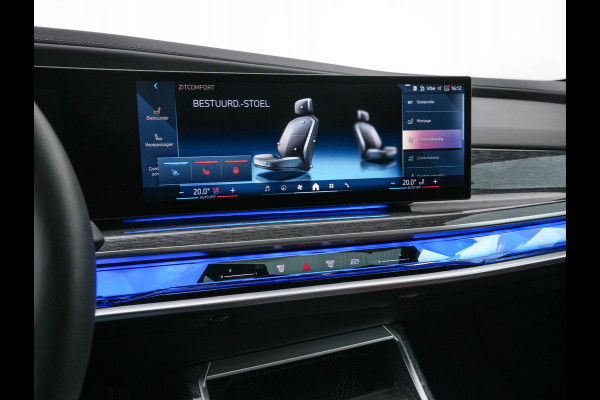 BMW i7 eDrive50 106 kWh M-Sportpack [ 3-Fase ] {SOH-97%} (INCL.BTW) *PANO | HEAD-UP | LUXURY-LEATHER | FULL-LED | BLIND-SPOT | BOWERS&WILKINS | MEMORY-PACK | TOP-VIEW | VENTILATED/HEATED-COMFORTSEATS | SOFT-CLOSE | WIDE-SREEN-DIGICOCKPIT | KEYLESS