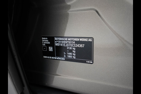 BMW i7 eDrive50 106 kWh M-Sportpack [ 3-Fase ] {SOH-97%} (INCL.BTW) *PANO | HEAD-UP | LUXURY-LEATHER | FULL-LED | BLIND-SPOT | BOWERS&WILKINS | MEMORY-PACK | TOP-VIEW | VENTILATED/HEATED-COMFORTSEATS | SOFT-CLOSE | WIDE-SREEN-DIGICOCKPIT | KEYLESS