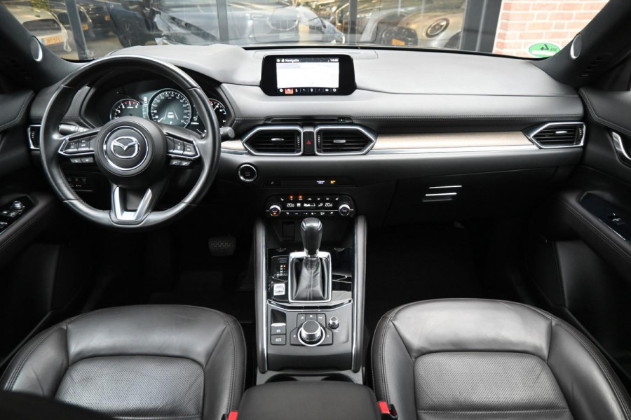 Mazda CX-5 2.5 4WD SkyActiv-G 194 Signature Trekhaak Leder '19
