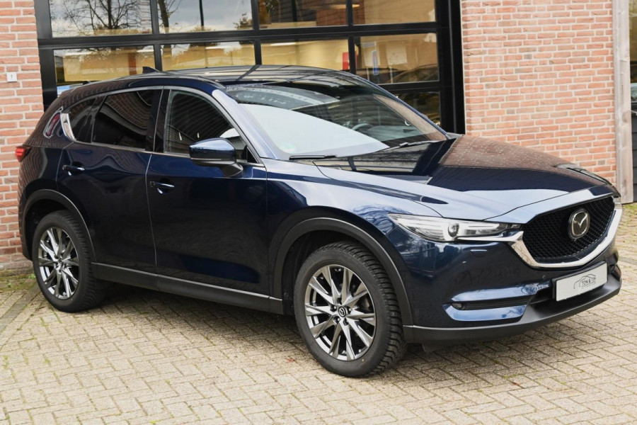 Mazda CX-5 2.5 4WD SkyActiv-G 194 Signature Trekhaak Leder '19
