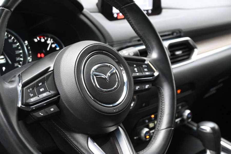 Mazda CX-5 2.5 4WD SkyActiv-G 194 Signature Trekhaak Leder '19