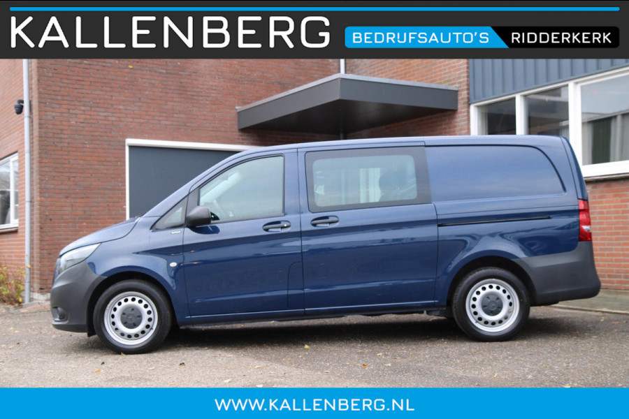 Mercedes-Benz Vito 110 CDI Lang DC Comfort / 6 persoons / Dubbel cabine / Trekhaak