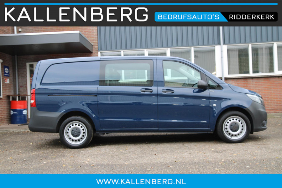 Mercedes-Benz Vito 110 CDI Lang DC Comfort / 6 persoons / Dubbel cabine / Trekhaak