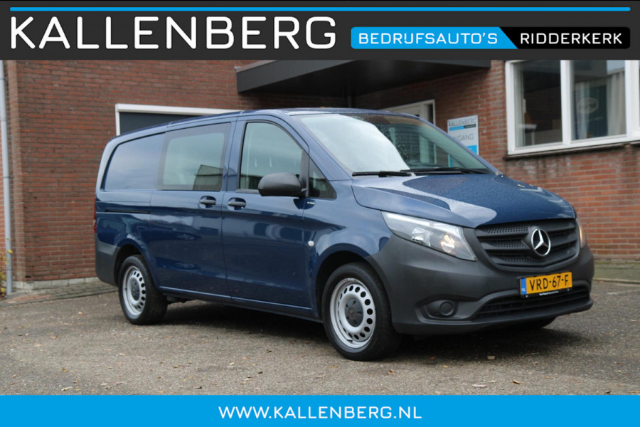 Mercedes-Benz Vito 110 CDI Lang DC Comfort / 6 persoons / Dubbel cabine / Trekhaak