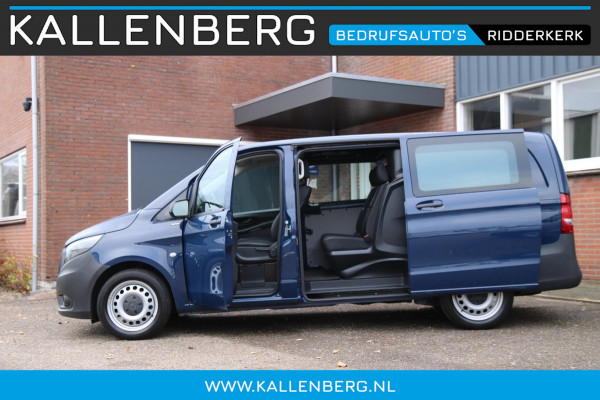 Mercedes-Benz Vito 110 CDI Lang DC Comfort / 6 persoons / Dubbel cabine / Trekhaak