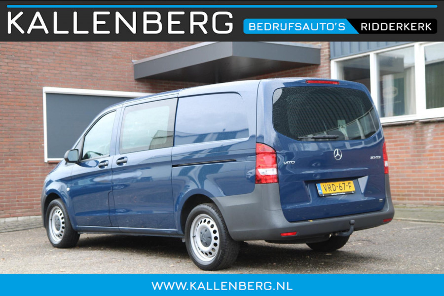 Mercedes-Benz Vito 110 CDI Lang DC Comfort / 6 persoons / Dubbel cabine / Trekhaak