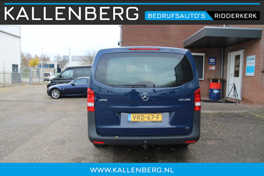 Mercedes-Benz Vito 110 CDI Lang DC Comfort / 6 persoons / Dubbel cabine / Trekhaak