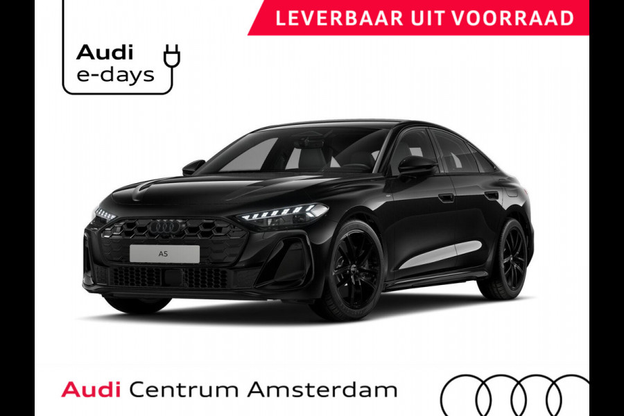 Audi A5 Limousine S edition 2.0 TFSI e 299 PK | Techniekpakket | Optiekpakket zwart plus | 19'' velgen zwart | Led koplampen plus |