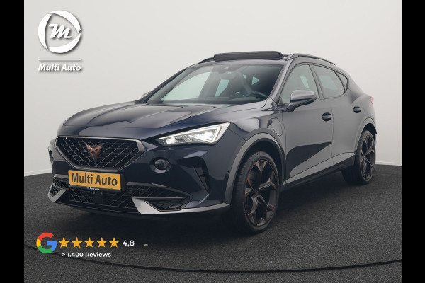 CUPRA Formentor 1.4 e-Hybrid VZ Copper Edition Plug In Hybrid 245pk Dealer O.H. PHEV | Panodak | Adaptive Cruise | Keyless | Sportstoelen Verwarmd | Virtual | 19"L.M | Sfeerverlichting |