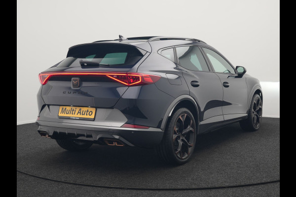 CUPRA Formentor 1.4 e-Hybrid VZ Copper Edition Plug In Hybrid 245pk Dealer O.H. PHEV | Panodak | Adaptive Cruise | Keyless | Sportstoelen Verwarmd | Virtual | 19"L.M | Sfeerverlichting |