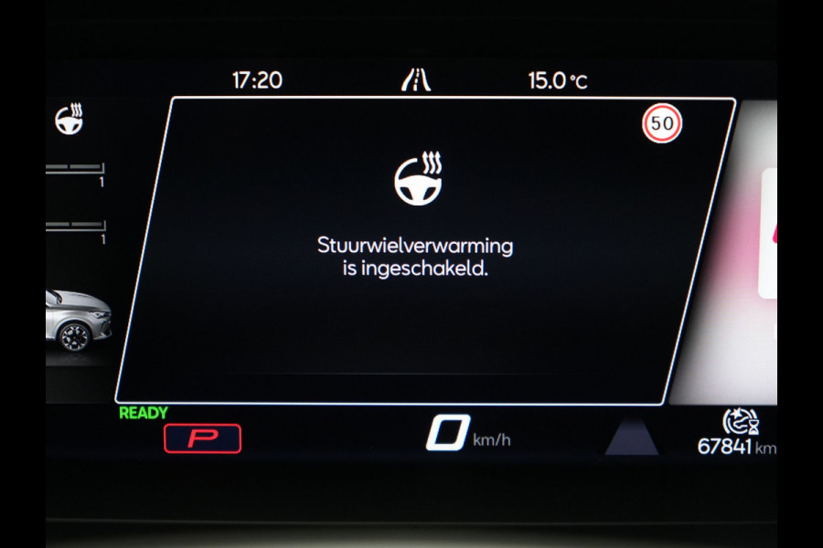 CUPRA Formentor 1.4 e-Hybrid VZ Copper Edition Plug In Hybrid 245pk Dealer O.H. PHEV | Panodak | Adaptive Cruise | Keyless | Sportstoelen Verwarmd | Virtual | 19"L.M | Sfeerverlichting |