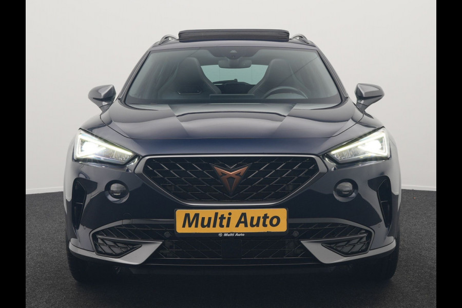CUPRA Formentor 1.4 e-Hybrid VZ Copper Edition Plug In Hybrid 245pk Dealer O.H. PHEV | Panodak | Adaptive Cruise | Keyless | Sportstoelen Verwarmd | Virtual | 19"L.M | Sfeerverlichting |