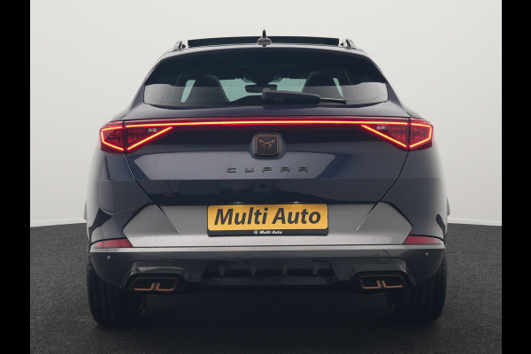 CUPRA Formentor 1.4 e-Hybrid VZ Copper Edition Plug In Hybrid 245pk Dealer O.H. PHEV | Panodak | Adaptive Cruise | Keyless | Sportstoelen Verwarmd | Virtual | 19"L.M | Sfeerverlichting |