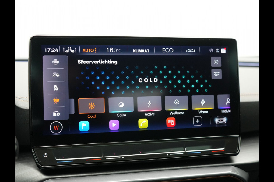 CUPRA Formentor 1.4 e-Hybrid VZ Copper Edition Plug In Hybrid 245pk Dealer O.H. PHEV | Panodak | Adaptive Cruise | Keyless | Sportstoelen Verwarmd | Virtual | 19"L.M | Sfeerverlichting |