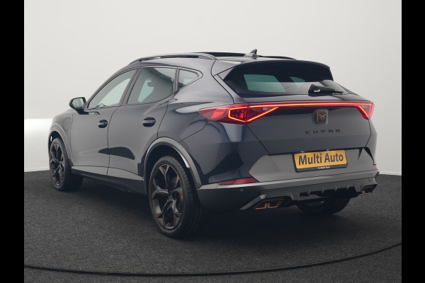 CUPRA Formentor 1.4 e-Hybrid VZ Copper Edition Plug In Hybrid 245pk Dealer O.H. PHEV | Panodak | Adaptive Cruise | Keyless | Sportstoelen Verwarmd | Virtual | 19"L.M | Sfeerverlichting |