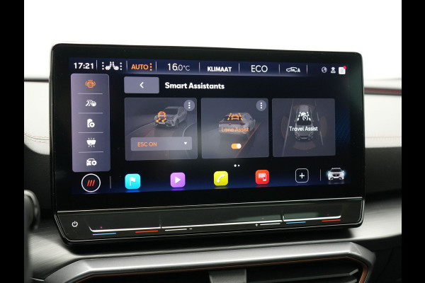 CUPRA Formentor 1.4 e-Hybrid VZ Copper Edition Plug In Hybrid 245pk Dealer O.H. PHEV | Panodak | Adaptive Cruise | Keyless | Sportstoelen Verwarmd | Virtual | 19"L.M | Sfeerverlichting |