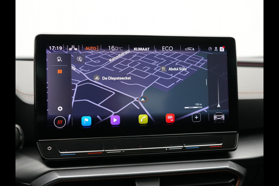 CUPRA Formentor 1.4 e-Hybrid VZ Copper Edition Plug In Hybrid 245pk Dealer O.H. PHEV | Panodak | Adaptive Cruise | Keyless | Sportstoelen Verwarmd | Virtual | 19"L.M | Sfeerverlichting |