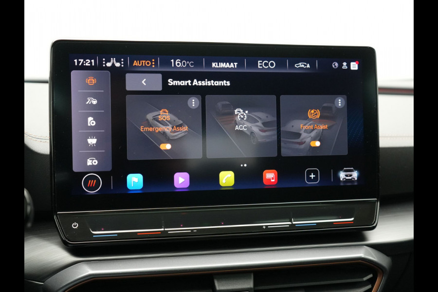 CUPRA Formentor 1.4 e-Hybrid VZ Copper Edition Plug In Hybrid 245pk Dealer O.H. PHEV | Panodak | Adaptive Cruise | Keyless | Sportstoelen Verwarmd | Virtual | 19"L.M | Sfeerverlichting |