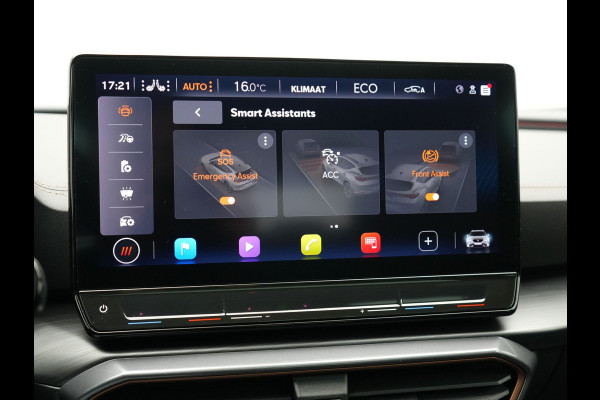 CUPRA Formentor 1.4 e-Hybrid VZ Copper Edition Plug In Hybrid 245pk Dealer O.H. PHEV | Panodak | Adaptive Cruise | Keyless | Sportstoelen Verwarmd | Virtual | 19"L.M | Sfeerverlichting |