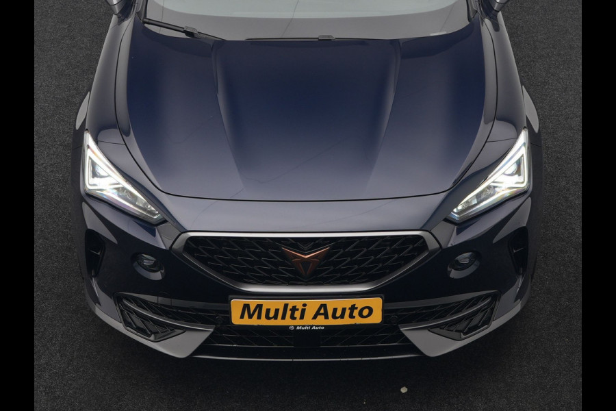 CUPRA Formentor 1.4 e-Hybrid VZ Copper Edition Plug In Hybrid 245pk Dealer O.H. PHEV | Panodak | Adaptive Cruise | Keyless | Sportstoelen Verwarmd | Virtual | 19"L.M | Sfeerverlichting |