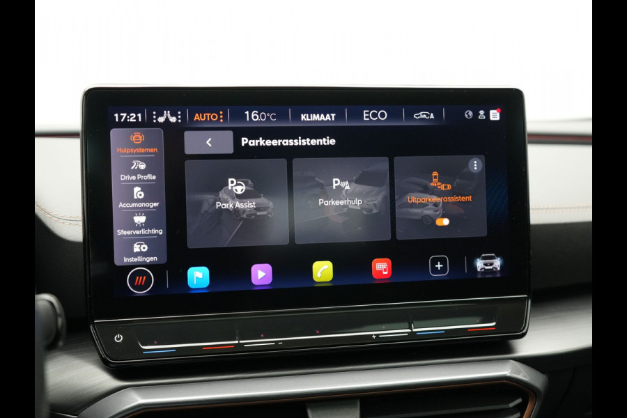 CUPRA Formentor 1.4 e-Hybrid VZ Copper Edition Plug In Hybrid 245pk Dealer O.H. PHEV | Panodak | Adaptive Cruise | Keyless | Sportstoelen Verwarmd | Virtual | 19"L.M | Sfeerverlichting |