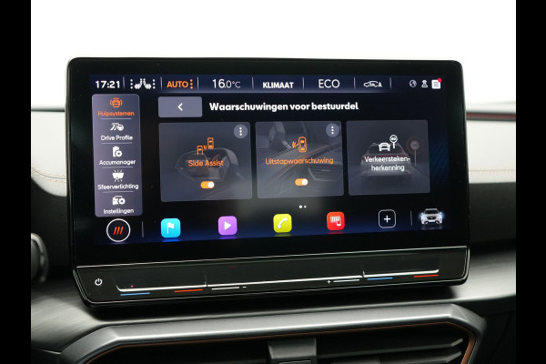 CUPRA Formentor 1.4 e-Hybrid VZ Copper Edition Plug In Hybrid 245pk Dealer O.H. PHEV | Panodak | Adaptive Cruise | Keyless | Sportstoelen Verwarmd | Virtual | 19"L.M | Sfeerverlichting |