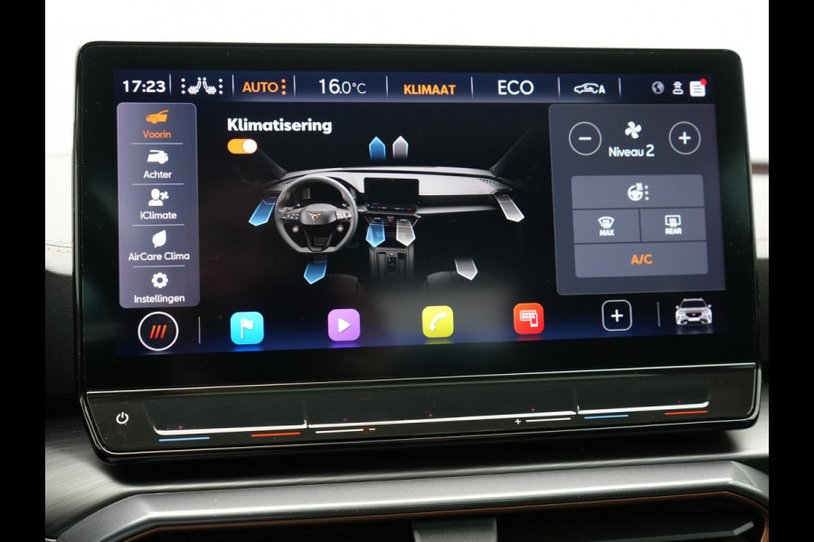 CUPRA Formentor 1.4 e-Hybrid VZ Copper Edition Plug In Hybrid 245pk Dealer O.H. PHEV | Panodak | Adaptive Cruise | Keyless | Sportstoelen Verwarmd | Virtual | 19"L.M | Sfeerverlichting |