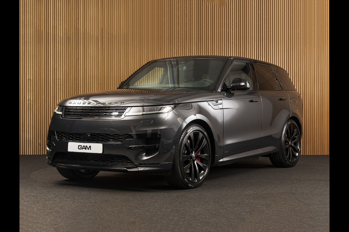 Land Rover Range Rover Sport 3.0 P550e Autobiography 23"-PANO-MERIDIAN-MASSAGE