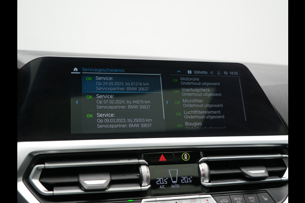 BMW 3 Serie Touring 330e xDrive M Sport Plug In Hybrid 293pk Dealer O.H. PHEV | Trekhaak Af Fabriek | Panodak | Harman & Kardon | Adaptief Onderstel | Camera | Alcantara Sportstoelen Verwarmd | Sfeerverlichting | Apple Carplay | Stuur Verwarmd | Navigatie | DAB |