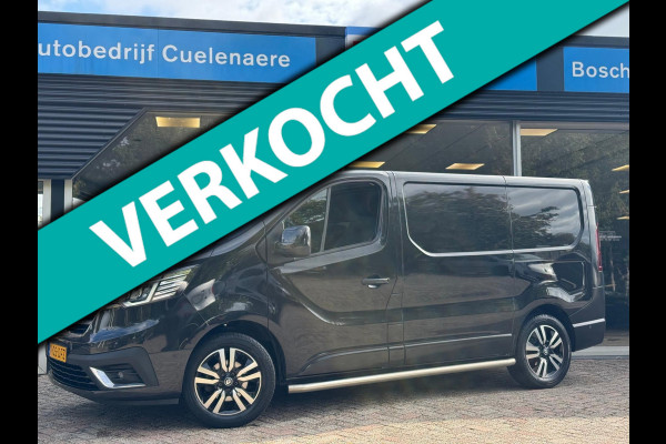 Renault Trafic 2.0 dCi 130 T29 L1H1 Luxe / Navi / Trekhaak / Clima / Keyless / Side Bars / Betimmering laadruimte