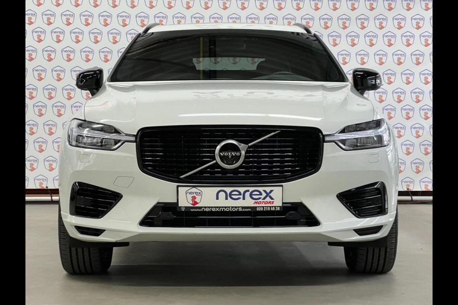 Volvo XC60 2.0 Recharge T8 AWD R-Design/PANO/LUCHTVERING/TREKHAAK/360CAM/PILOT ASIST/MEMORY