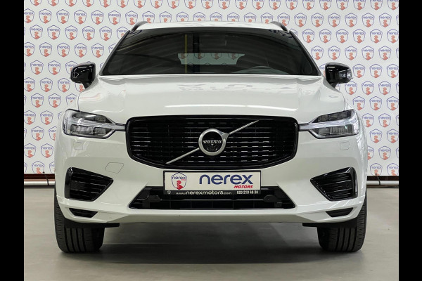 Volvo XC60 2.0 Recharge T8 AWD R-Design/PANO/LUCHTVERING/TREKHAAK/360CAM/PILOT ASIST/MEMORY